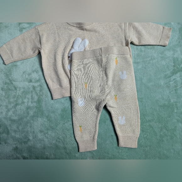 Bunny & Carrot Infant Set 0-3 Month - Picture 2 of 6